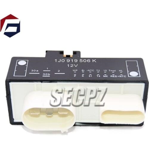 Relay Radiator Fan Control For volkswagen AUDI A3 TT VW Beetle Golf Jetta 1J0919506K/ 1J0 919 506K