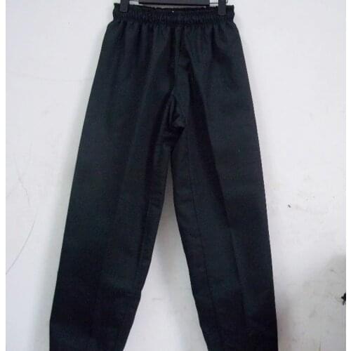 Taekwondo Pants Dobok Tae kwon do Uniforms Karate Blue Black Red Pants Professional Taekwondo Trainers Clothing Kid to Adult