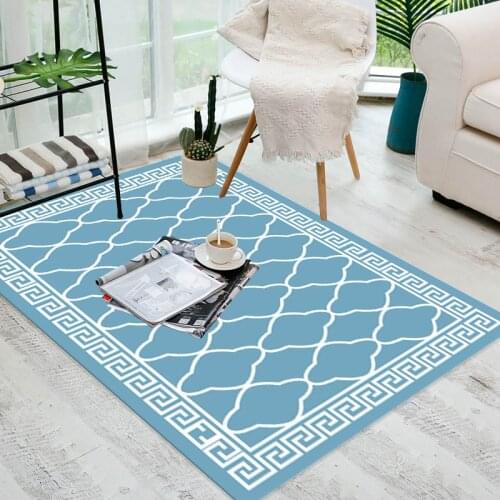 Nordic Simple Style Area Rug for Living Room Coffee Table Mat Bedside Cushion Rugs for Bedroom