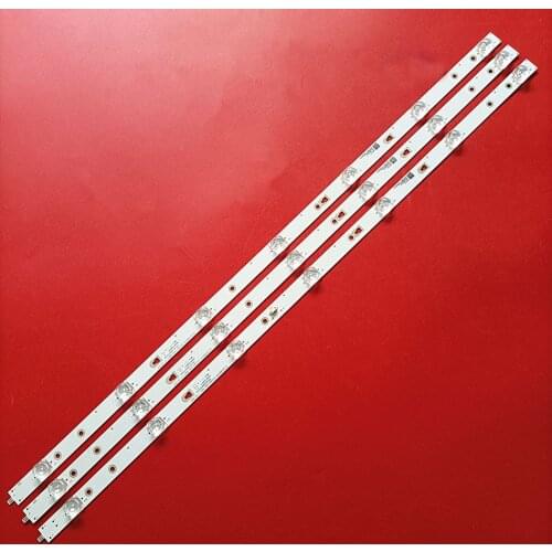 6pcs LED Backlight strip for LED39D07B-ZC26AG-01 LED39D07A ZC23AG-02 LE40A31G LE40AL88D88A V400HJ6-PE1 N40 N39S F40Y LED39S1