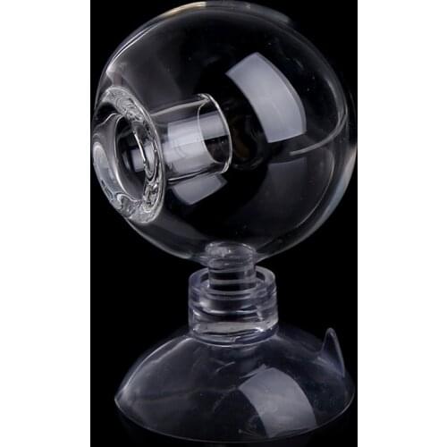 New Aquarium Fish Tank Carbon Dioxide CO2 Monit Glass Drop Ball Checker Tester New