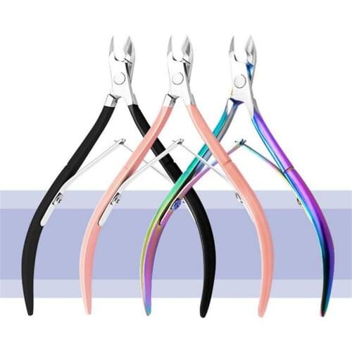 Nail Cuticle Pusher Tweezer Cutter Nipper Clipper Dead Skin Remover Nail Pliers Manicure Art Grooming Tool 30