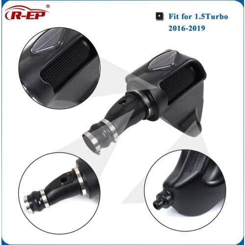 Air Intake Pipe Kit Fit for Honda Civic 1.5 Turbo 2016-2019 with High Power Filter Car Modification Supercharger induction