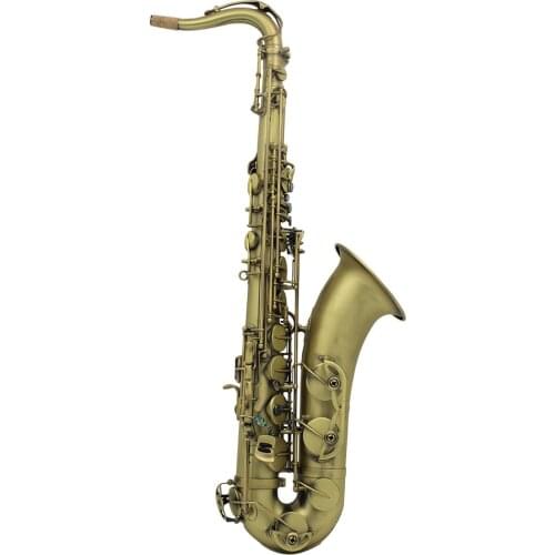 High Grade professional Foggy antique color Tenor Saxophone
