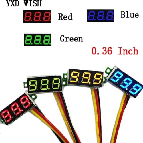 YXD WISH Voltmeters