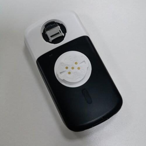 Back Cover Shell For Garmin Edge 1030 Bottom Back Cover Back Case With Battery Gps Bicycle Speed Meter Repair Replacement