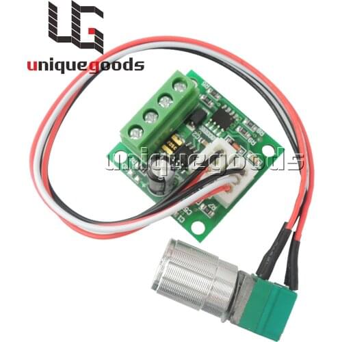 1.8v 3v 5v 6v 7.2v 12v 2A 30W DC Motor variable Speed Control PWM Adjustable Driver Switch,pulse width motor Controller