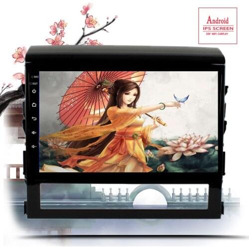 2.5D+IPS Android10 4G 128G Car Radio For TOYOTA Land Cruiser 200 LC200 2016 GPS navigation Multimedia Player Stereo Head Unit HU