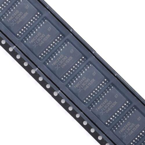 20pcs/lot SMD 74HC244D,653 SOIC-20 74HC244 Logic IC 74 Series New and Original