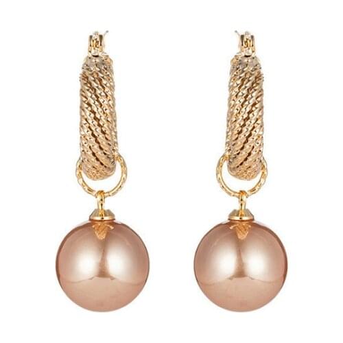 2021 New Creative Fashion Pearl Earrings for Women Jewelry Wedding Gift