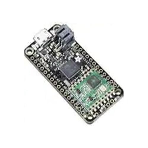 3076 RF Development Tools xx Feather 32u4 RFM69HCW Packet Radio - 868 or 915 MHz - RadioFruit
