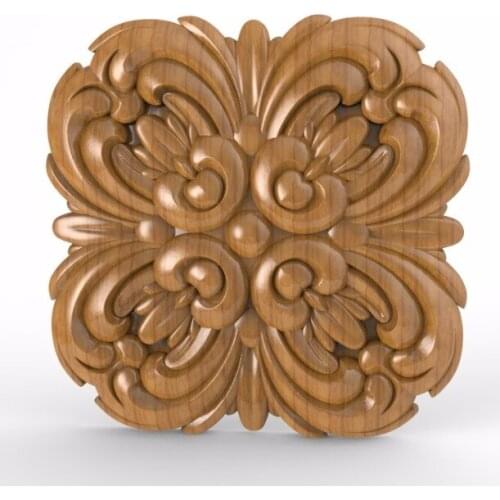 3d STL Furniture Decor Decoration Collection for CNC Router Engraver Machine Relief Artcam D094