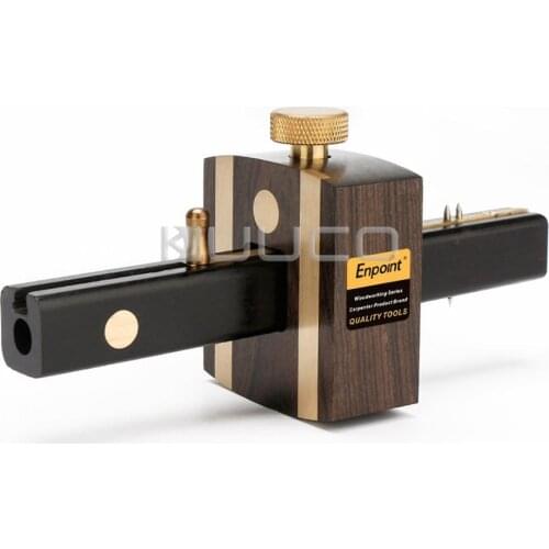 5 PCS/LOT Marking Tool/Woodworking Measuring Tool/165 MM Sliding Mark Scraper Adjustable Head Meter Marker/Easy-Slide tool