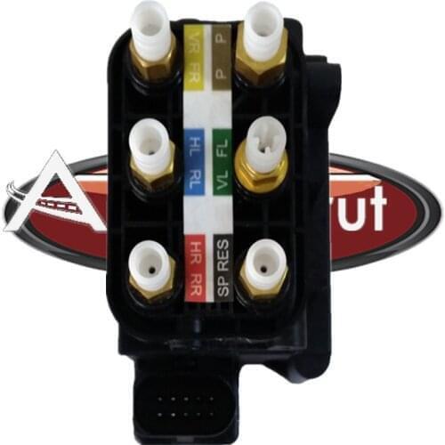 Air Suspension Solenoid Valve Block For 2006-2013 Mercedes-Benz CL-Class W216 w/AIRMATIC, w/ & w/o ADS, Incl. AMG CL500,CL600