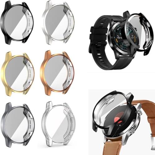 Watch Cover for Huawei Watch GT 2 GT2 46mm Soft Clear TPU Screen Protector
