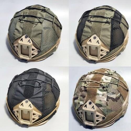 Tactical Hunting Helmet Cover Skin Helmet Protective Cover Camouflage Cloth for FMA WENDY Tactical Helmet