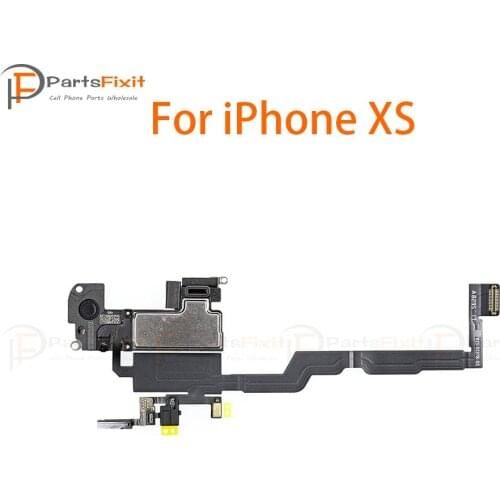 Earpiece Speaker with Sensor Flex Cable Assembly for iPhone XS Light Proximity Sensor Flex Cable with Earpiece Ear Speaker Flex