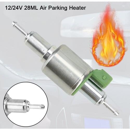 For Truck Pulse Meter Pump For Webasto Eberspacher Heaters For 5-8KW 12/24V Air Heater Diesel Oil Fuel Pump Air Parking Heater