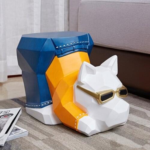 Shoes changing stool household shoes changing stool creative floor ornaments household doorstool ornaments Floor shelf