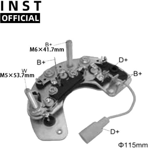 ALTERNATOR GENERATORS RECTIFIER BRIDGE FOR LR566HD 84 201 84 422 31-9208 131304 RL-01H
