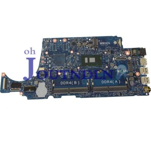 JOUTNDLN FOR Dell Latitude 3480 3580 Laptop motherboard 2V63C 02V63C CN-02V63C 16852-1 W/ i5-7200U 2.5GHz CPU DDR4 Integrated