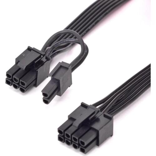 PCI-e 8Pin to 6+2pin Power supply Cable GPU PCIe 8 Pin to 8P 6Pin for Corsair RM Series RM1000 RM850 RM750 RM650 RM550 RM450