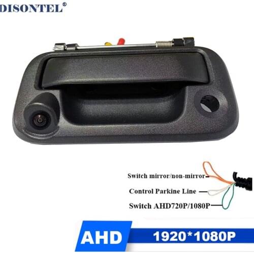 For SONYCCD Night Vision Car Trunk Handle Rear View Camera For Ford F150 F250 F350 F450 F5 2005~2014