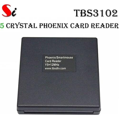TBS3102 5 Crystal Phoenix Card Reader