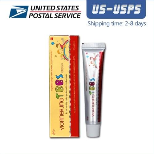 YIGANERJING Body Psoriasis Cream Anti Pruritus Dermitis Dermatitis Eczema Natural Ointment For Children Emulsifiable Paste