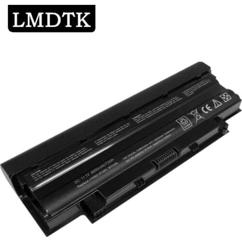 LMDTK New 9 cells Laptop Battery For Dell Inspiron 13R 14R 15R 17R N3010 N4010 N5010 N7010 Free shipping