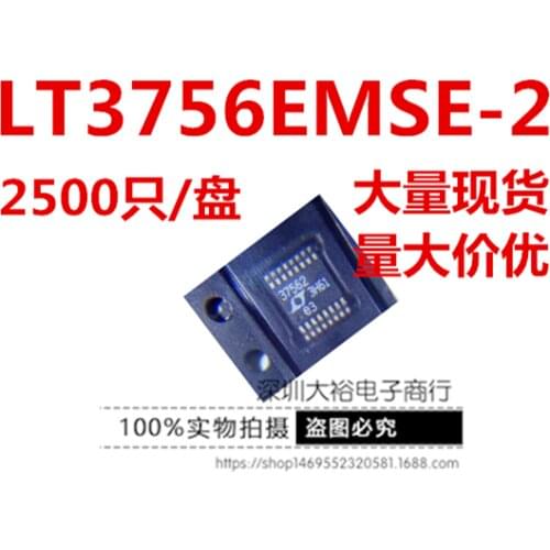 LT3756EMSE-2 37562 TSSOP-16