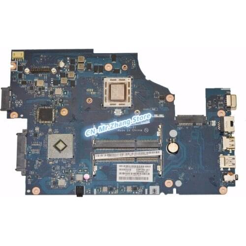 SHELI FOR Acer Aspire E5-511 Laptop Motherboard W/ FOR A8-7100 CPU NBMLD11001 NB.MLD11.001 LA-B222P DDR3