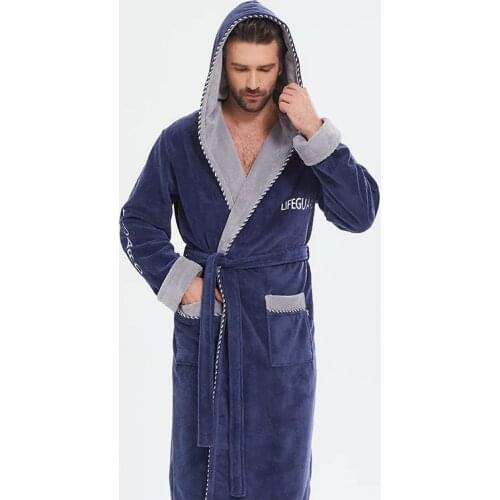  Men's Bathrobes