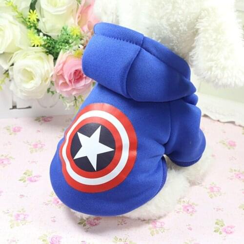 Soft Solid Dog Jackets Pet Dog Clothes For Dogs Coat Jacket Cotton Ropa Perro French Bulldog Clothing For Dogs Pets Clothing