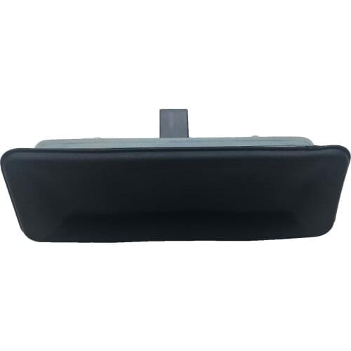 New Rear Trunk Lock Release Handle Switch black With micro switch for SKODA Octavia 2007-2017 OE:1ZD827574 1ZD 827 574