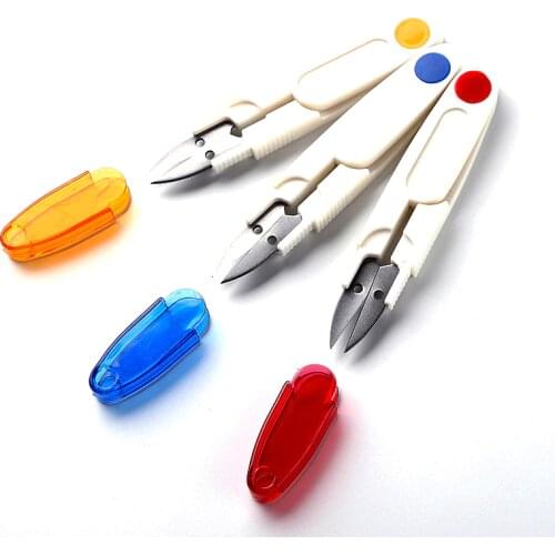 ZtDpLsd 1Pcs Handle Sewing Scissors Tailor Scissors Sewing Snip Thread Cutter Scissors Cross Stitch Scissors DIY Craft Home Tool