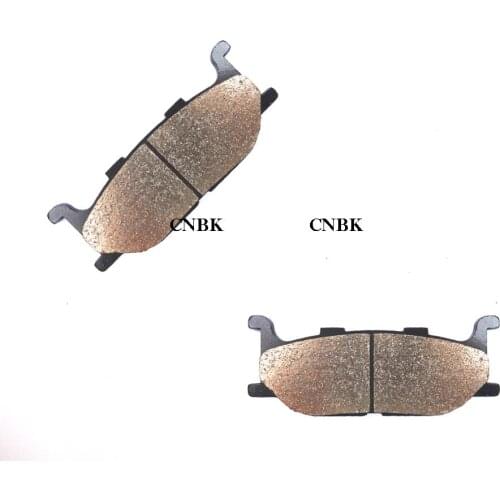 Front Brake Pads for SYM SB 125 N 11-15 YAMAHA SR 12 14-16 400 96-17 XV 535 S Virago 95-03 V Dragstar 97-10 XVS 650 V-Star 04-10