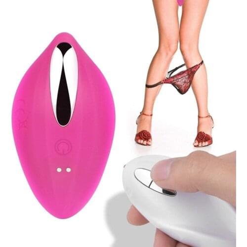 Wearable Panty Vibrator Remote Control Panties Invisible Vibrating Eggs Vagina Clitoral Stimulator Adult Sex Toys for Women