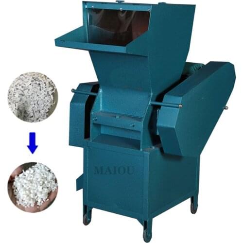 Industry Use PP Plastic Shredder Grinder Crusher MachineWaste Plastic GrinderPlastic Grinder Machinery For sale300KG/H
