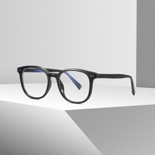 Zenni TR 90 Rectangle Clear Eyeglasses Progressive transparency Glasses Frame Prescription Glasses Men and Women