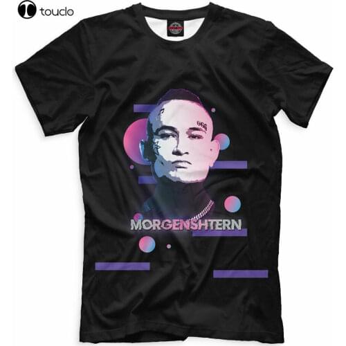 Моргенштерн Футболка Russian Rap Morgenshtern T-Shirt Русский Рэп Tee Shirt