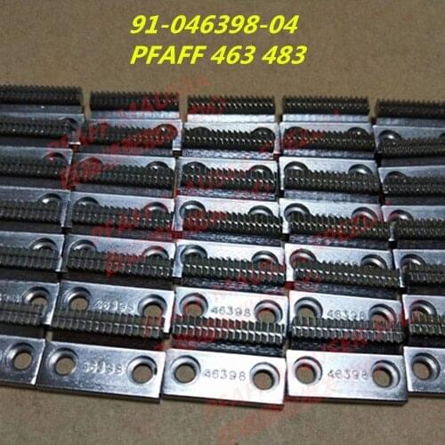 Sewing accessories PFAFF 463 483 flat double feed dog 91-046398