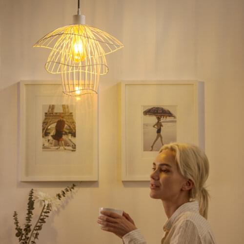 Nordic Porch Small Chandelier Simple Balcony Lamp Corridor Aisle Lamp Hall Entrance Lamp Bar Restaurant Lamp