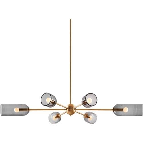 Modern Chandelier Nordic Style Living Room Light Dining Lamp Home Decor Cloth Store Bar Bedroom Designer Hall Hanging Lights