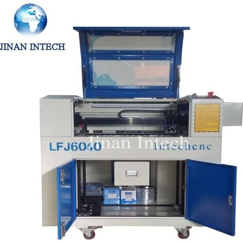 50W acrylic sheet laser cutter and engraver machine, laser cutting machine price 4060 6040