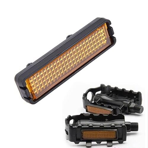 Bike Foot Pedal Universal Bicycle Reflector Cycle Cycling Reflectors