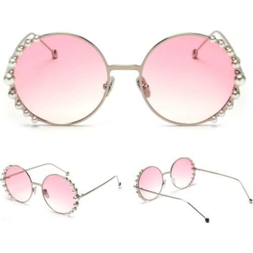 VIAHDA Women's Sunglasses Round