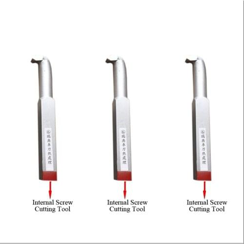 10*10mm 10x10mm 12*12 12x12 16*16 16x16 20*20 20x20 Tungsten Carbide CNC Lathe Internal Female Screw Cutting Tool Bit Holder