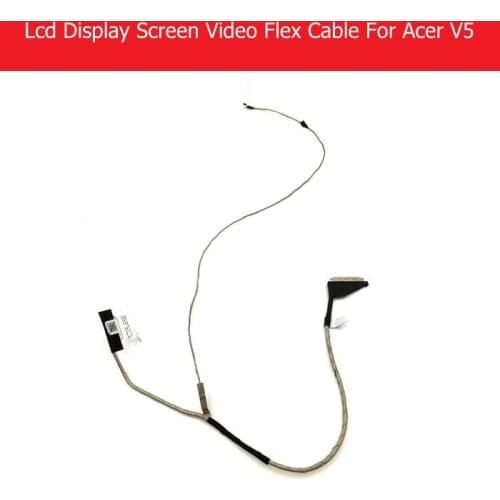 WEETEN Laptop Screen Video Flex Cable For ACER Aspire V5-573 V5-573G V5-573P V5-573PG V5-572 V5-572G V7-581 Lvds LCD LED cable