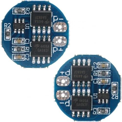 5 PCS/LOT 18650 Charger Protection Board Bms 2S 5A Li-ion Lithium Battery 7.4V 8.4V PCM For Li-ion Lipo Battery Max 7a Diy Kit